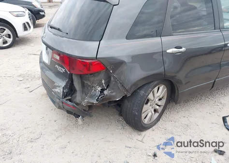 2011 Acura Rdx из США, поврежденный, VIN 5J8TB2H23BA001229